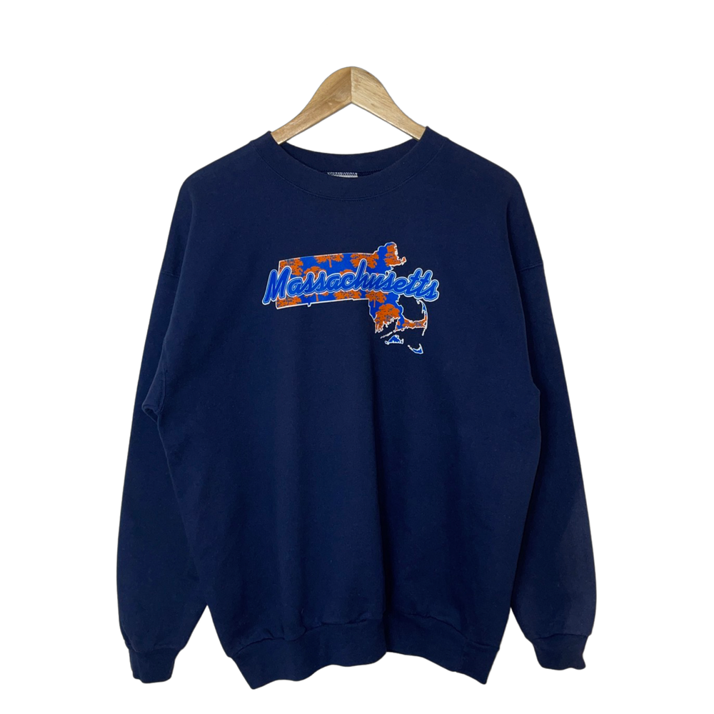 
                  
                    Vintage Massachusetts Crewneck - Size L
                  
                