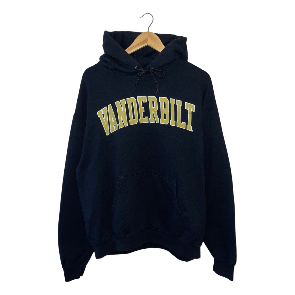 Vintage Champion Vanderbilt University Hoodie - Size XL