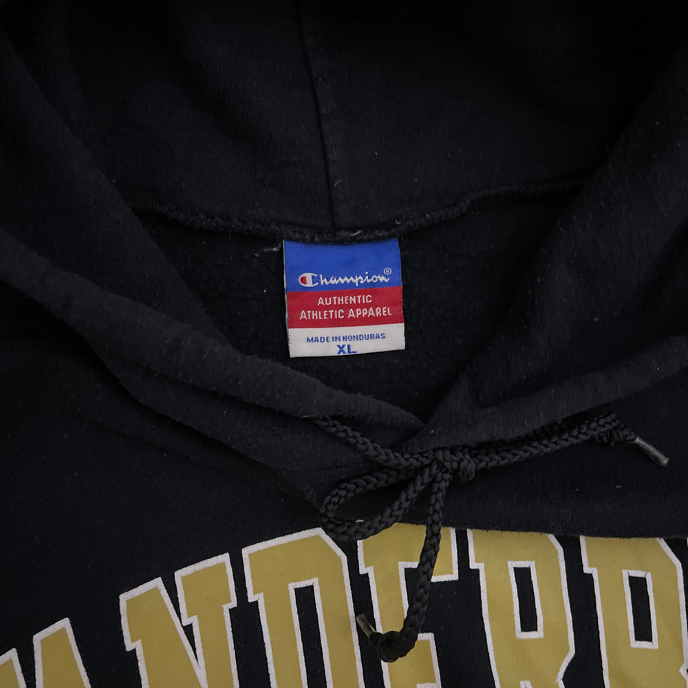 stroom Beperkingen klassiek Vintage Champion Vanderbilt University Hoodie - Size XL – eKONIQ