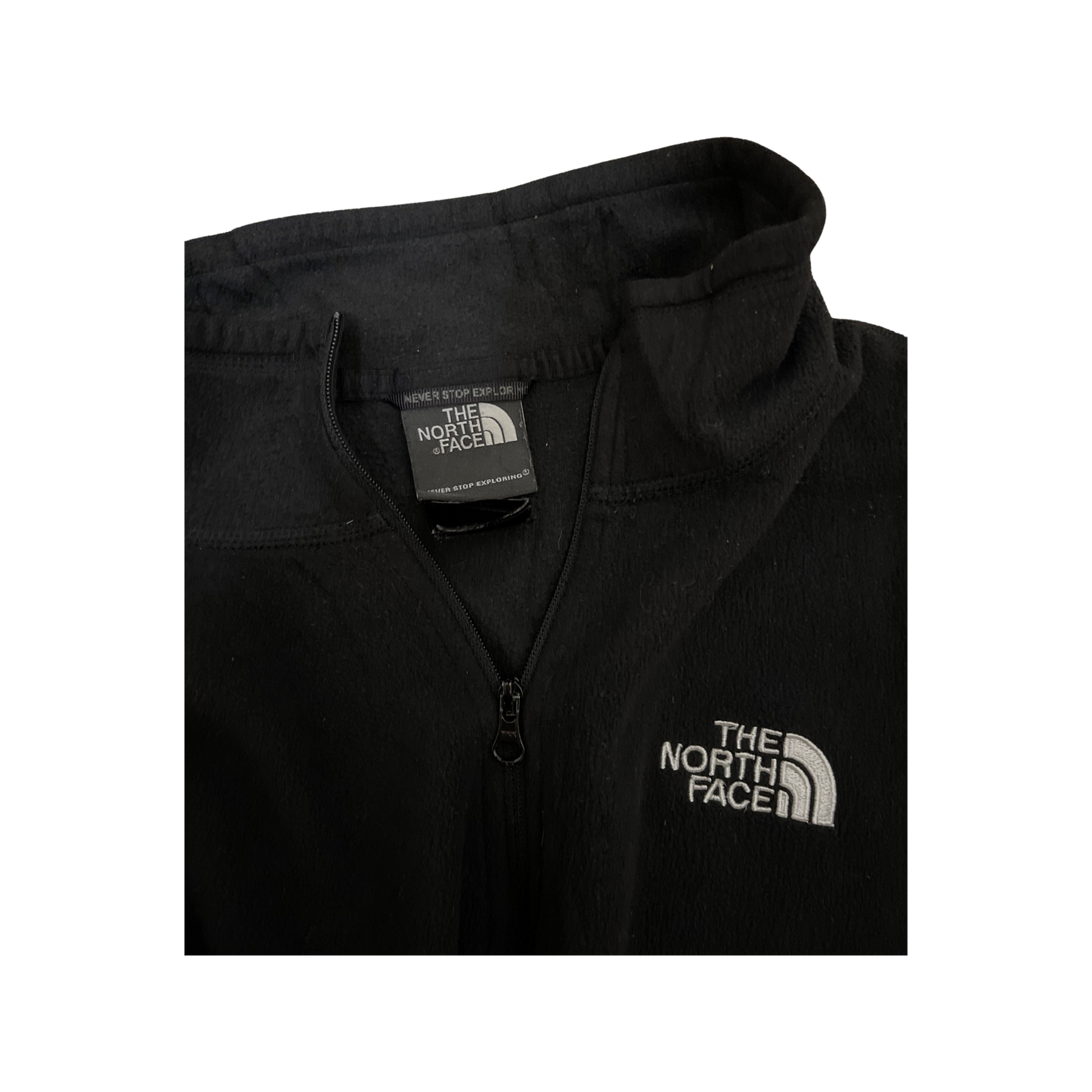 
                  
                    Vintage The North Face 1/4 Zip Long Sleeve Fleece - Size M
                  
                