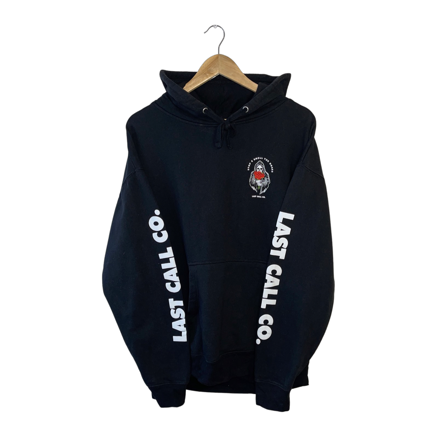 
                  
                    Last Call Co. Hoodie - Size L
                  
                