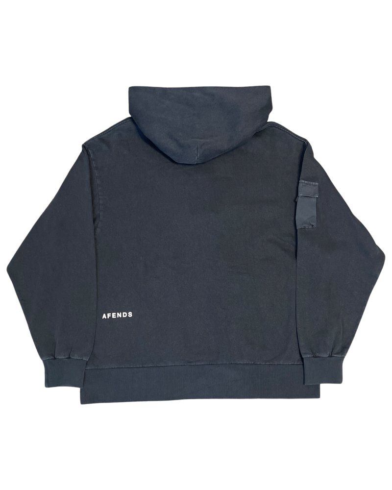 
                  
                    House Arrest - Hemp Hoodie / Faded Black
                  
                