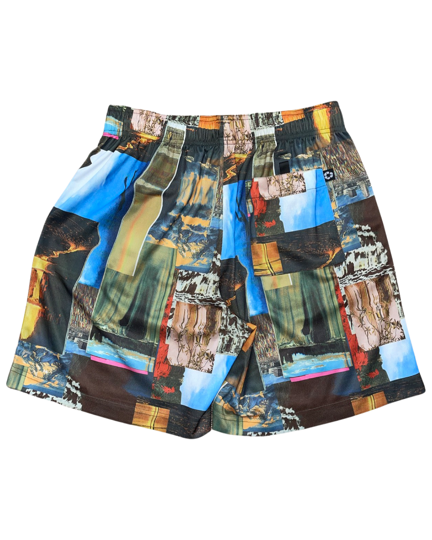 
                  
                    Boulevard - Recycled Baggy Fit Short / Multi
                  
                