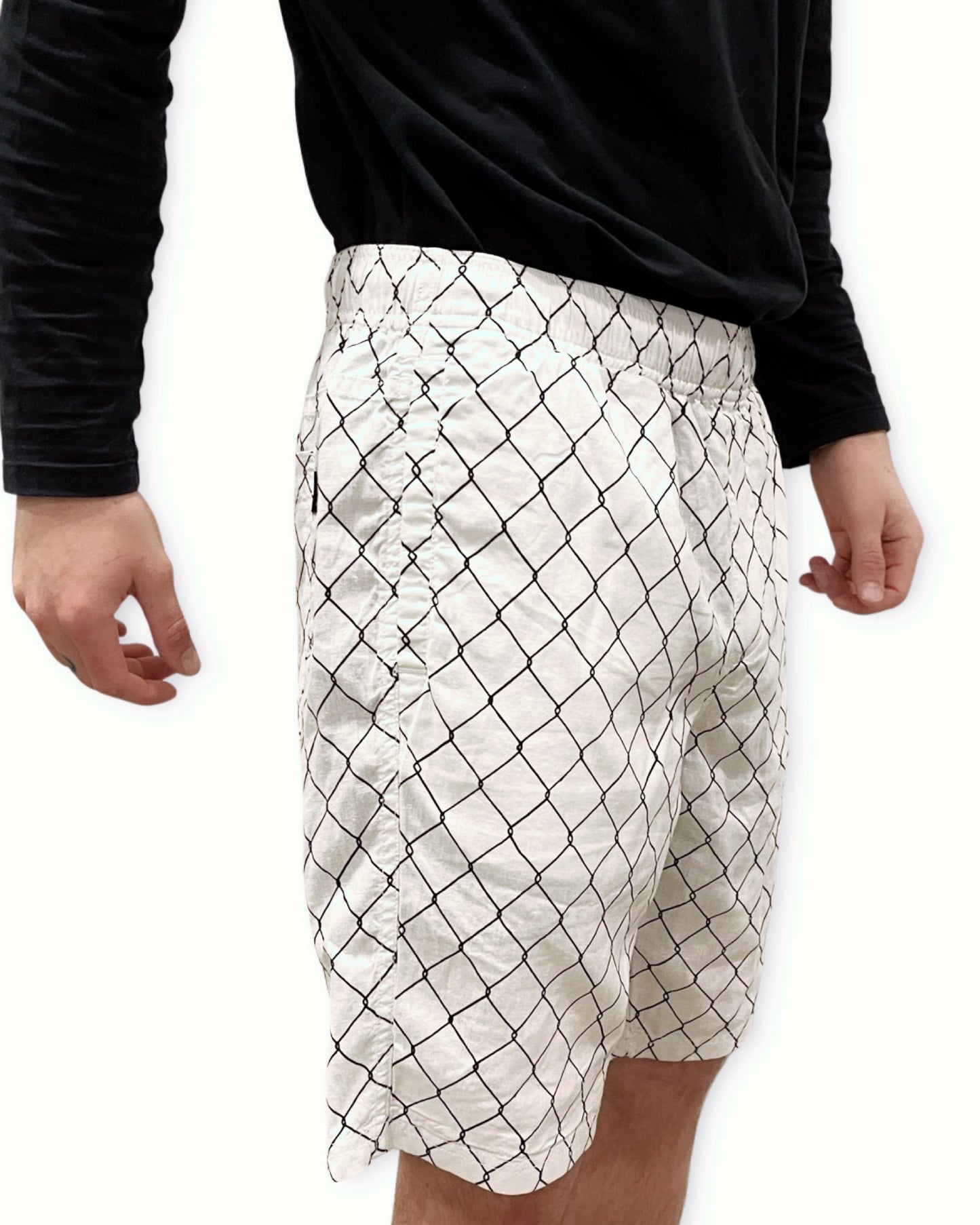 
                  
                    Wired Ninety Eights - Hemp Short / White
                  
                