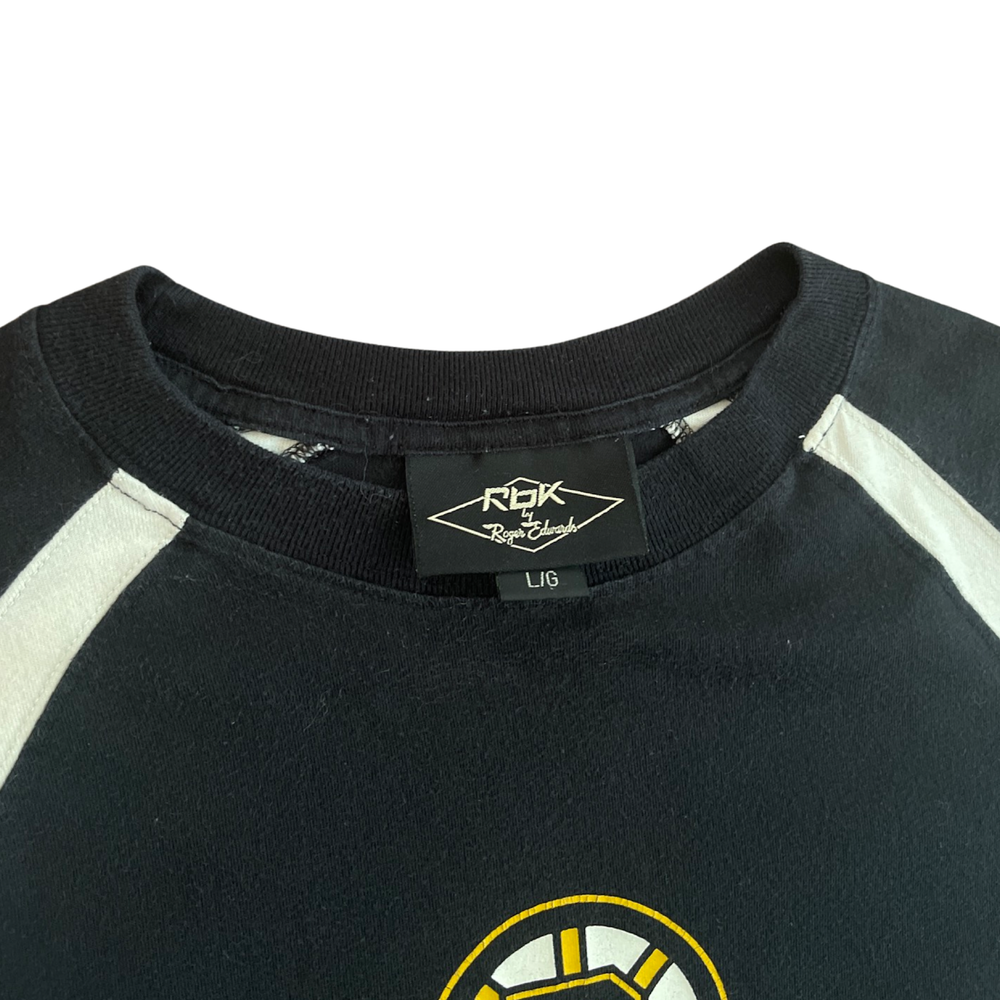 
                  
                    Vintage RBK by Roger Edwards Boston Bruins NHL T-Shirt - Size L
                  
                