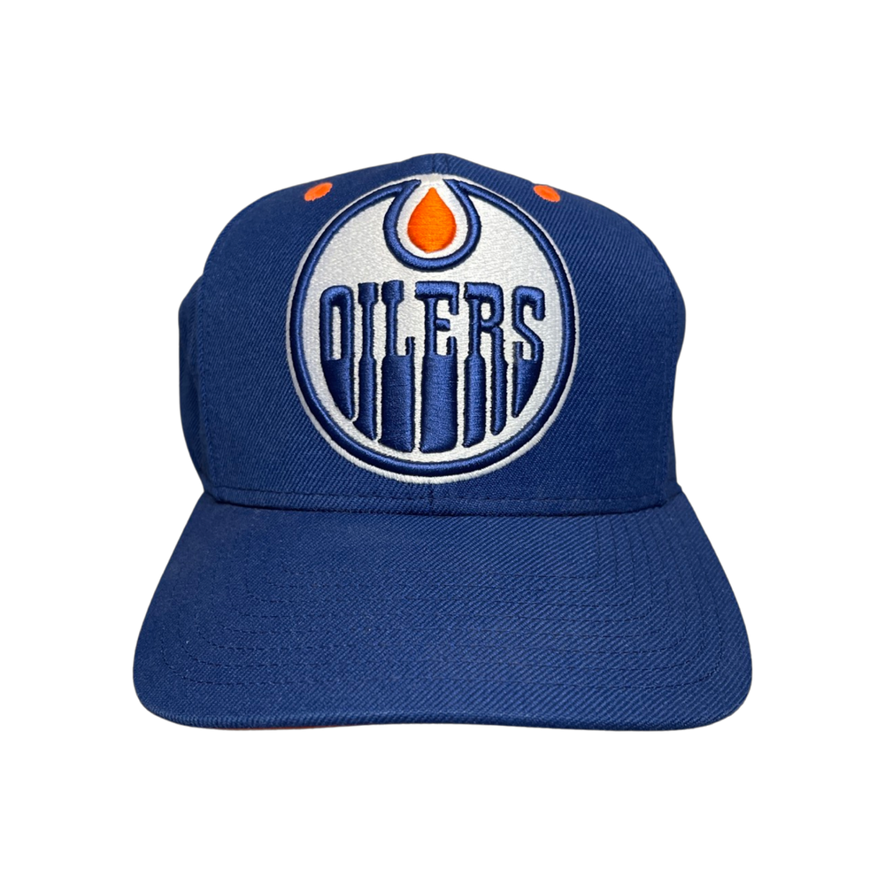 Edmonton Oilers Vintage Hockey NHL snapback hat by New Era