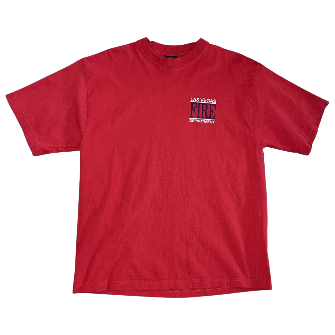 
                  
                    Vintage Las Vegas Fire Department T-Shirt - Size XL
                  
                