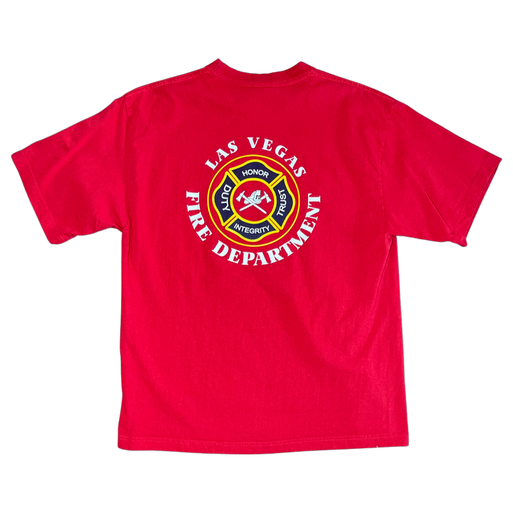 
                  
                    Vintage Las Vegas Fire Department T-Shirt - Size XL
                  
                