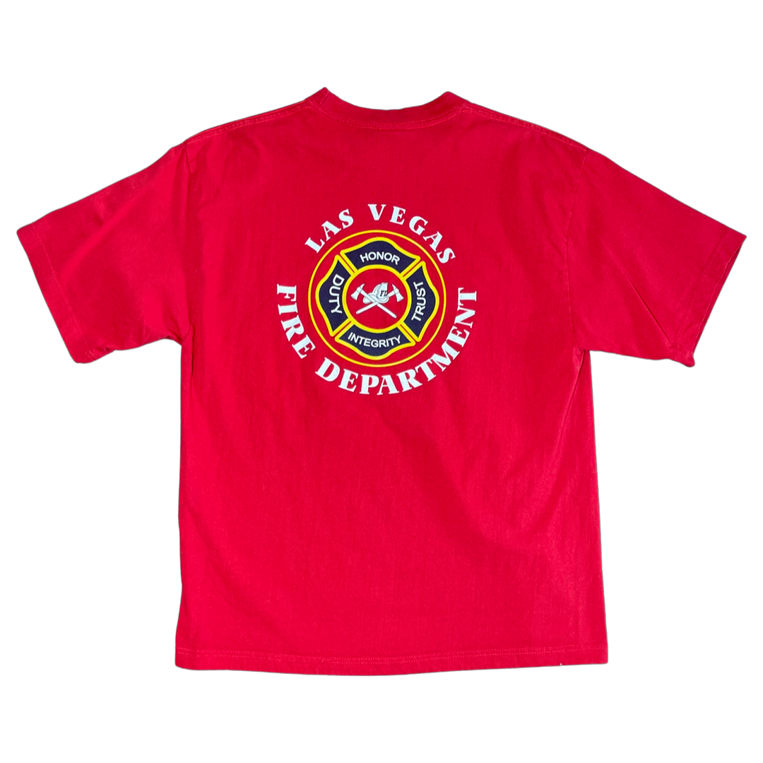 
                  
                    Vintage Las Vegas Fire Department T-Shirt - Size XL
                  
                