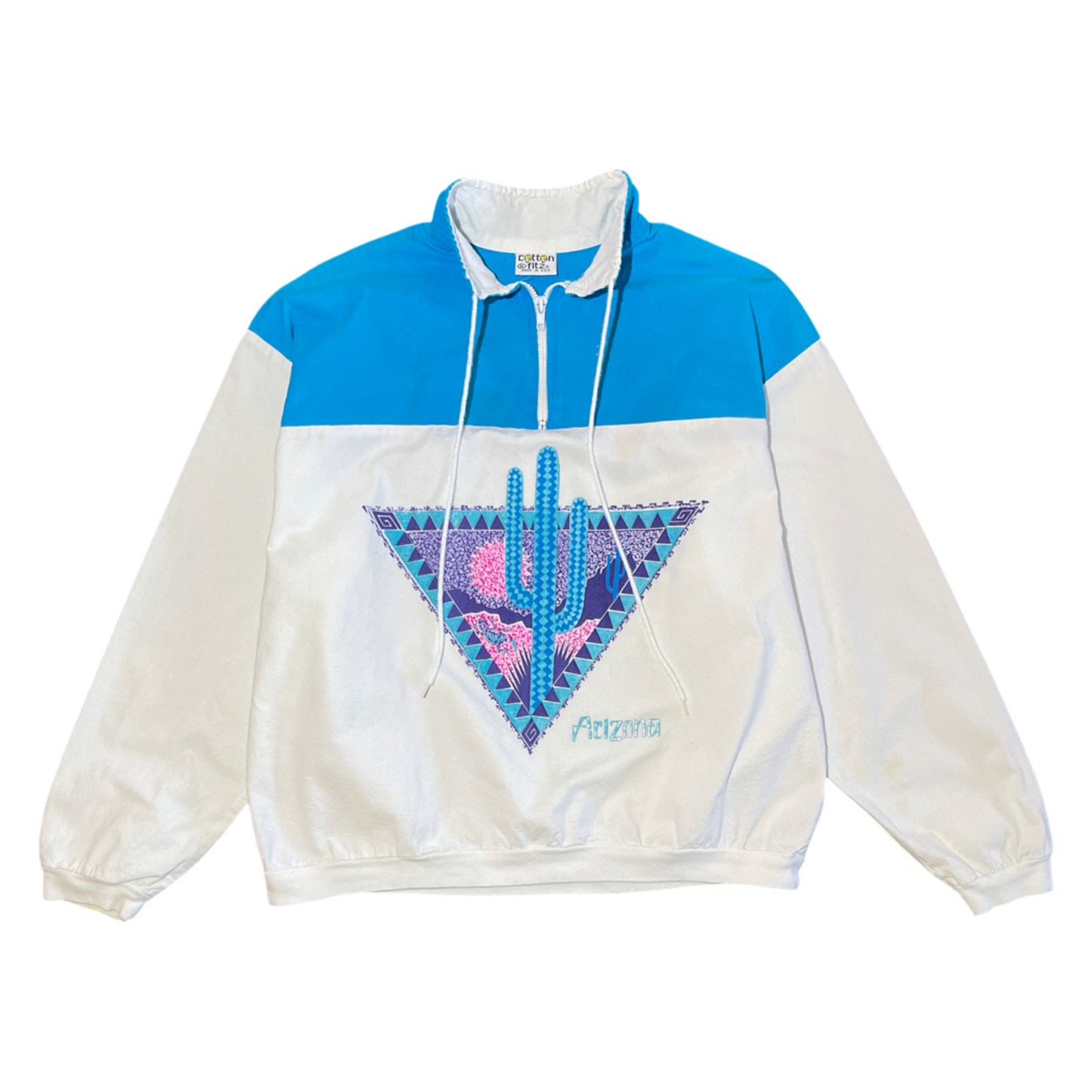 
                  
                    Vintage Arizona 1/4 Zip Women's Pullover - Size XL
                  
                