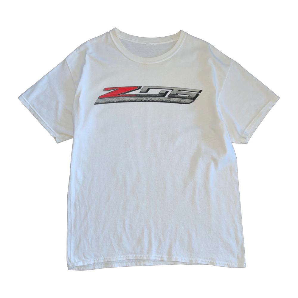
                  
                    Chevrolet Z06 Supercharged Corvette T-Shirt - Size L
                  
                