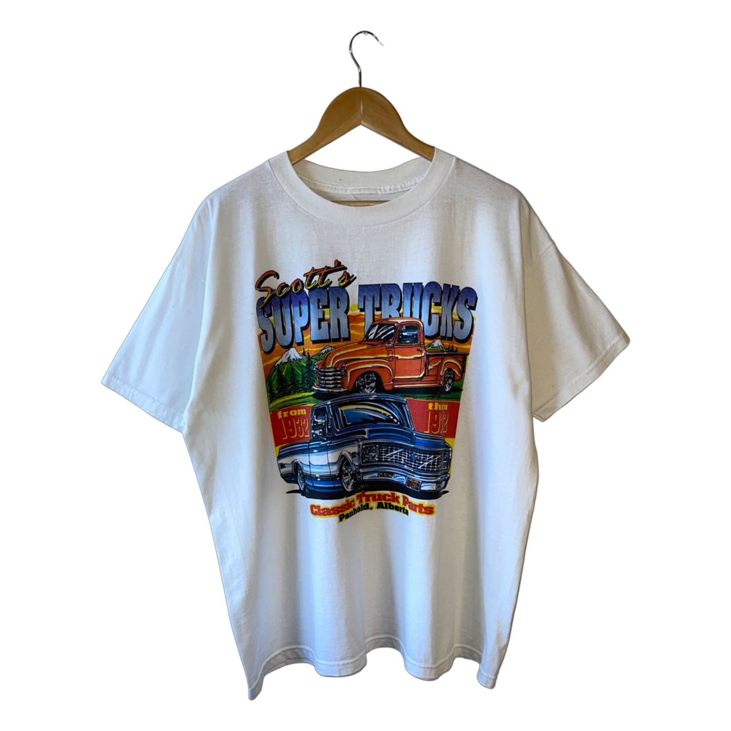 
                  
                    Vintage Truck T-Shirt - Size L
                  
                