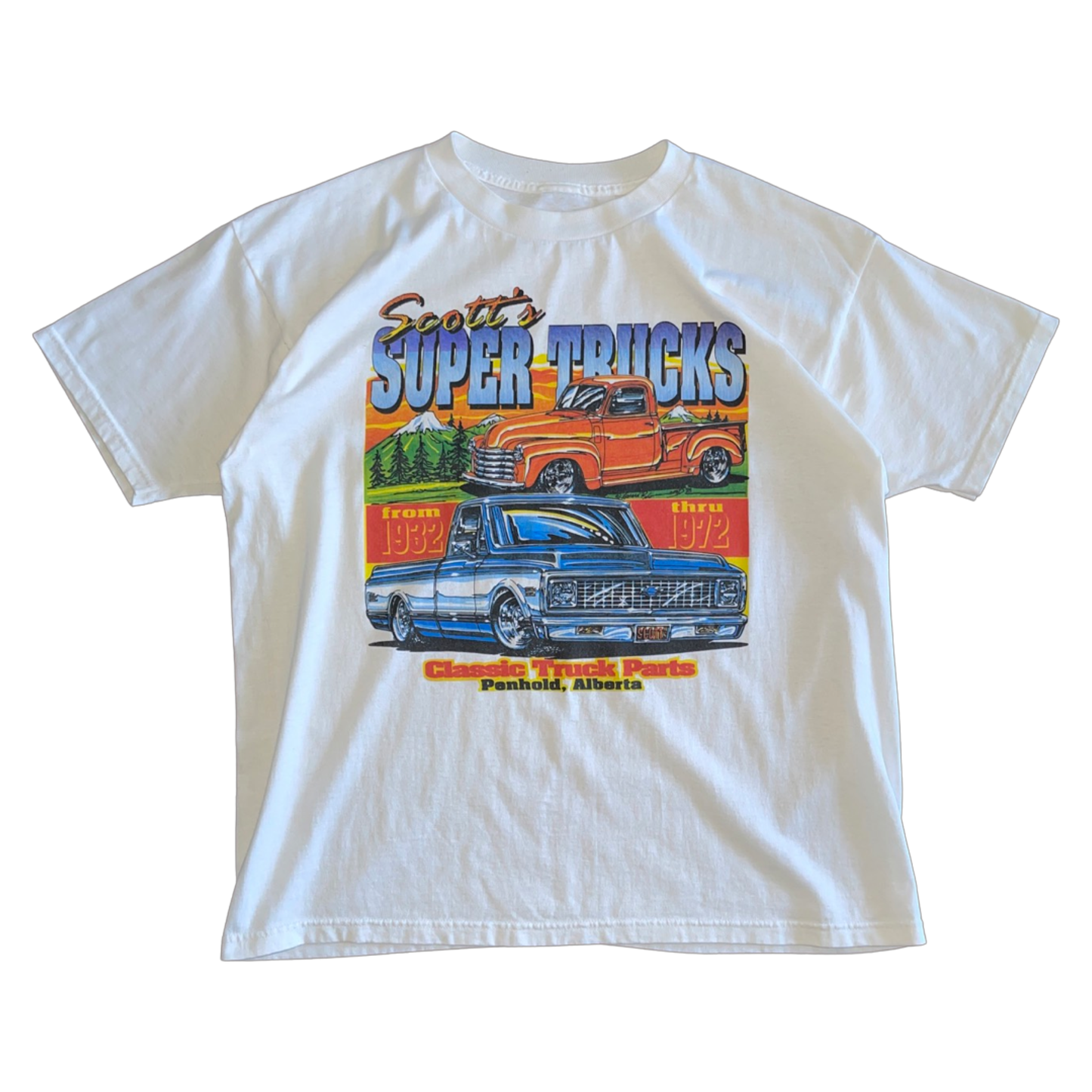 
                  
                    Vintage Truck T-Shirt - Size L
                  
                