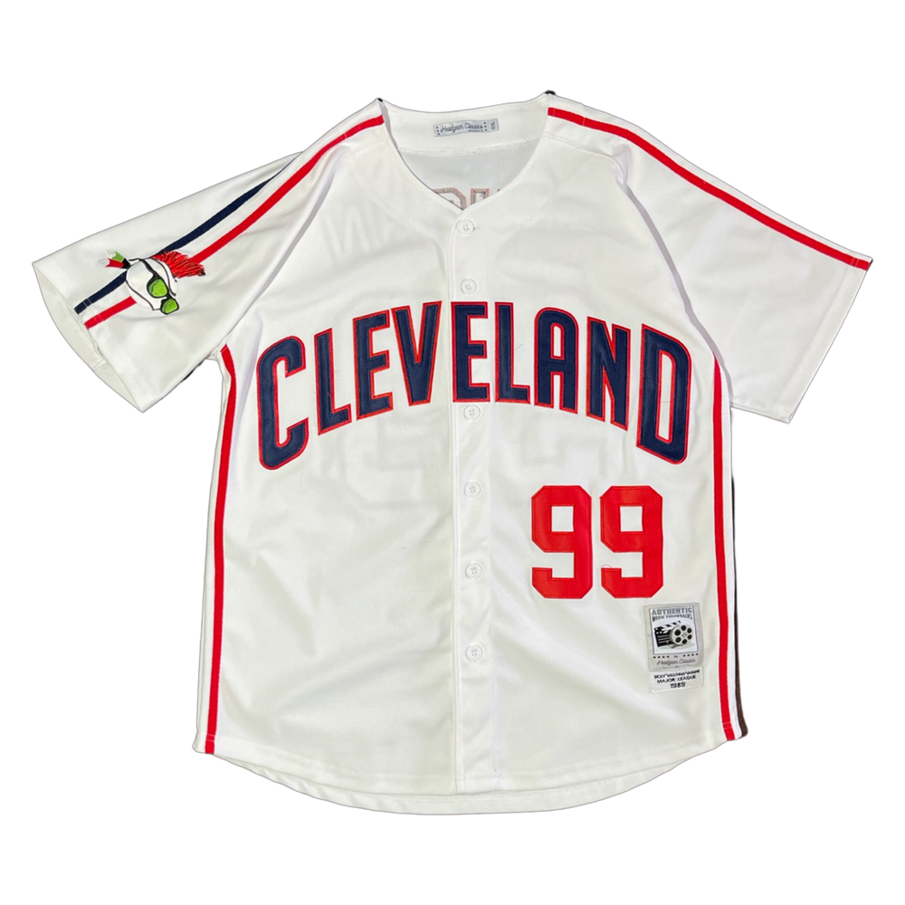 Vintage Cleveland Major League Wild Thing Vaughn Jersey - Size