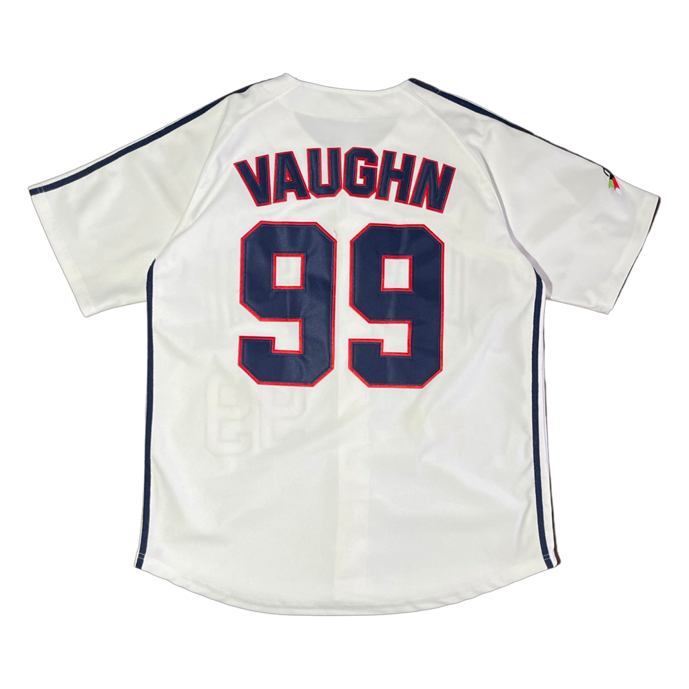 Major League Cleveland Indians Rick Vaughn Wild Thing Movie Jersey
