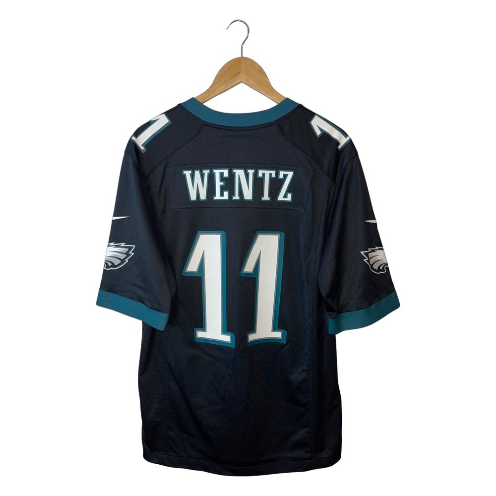 Carson wentz top eagles shirt