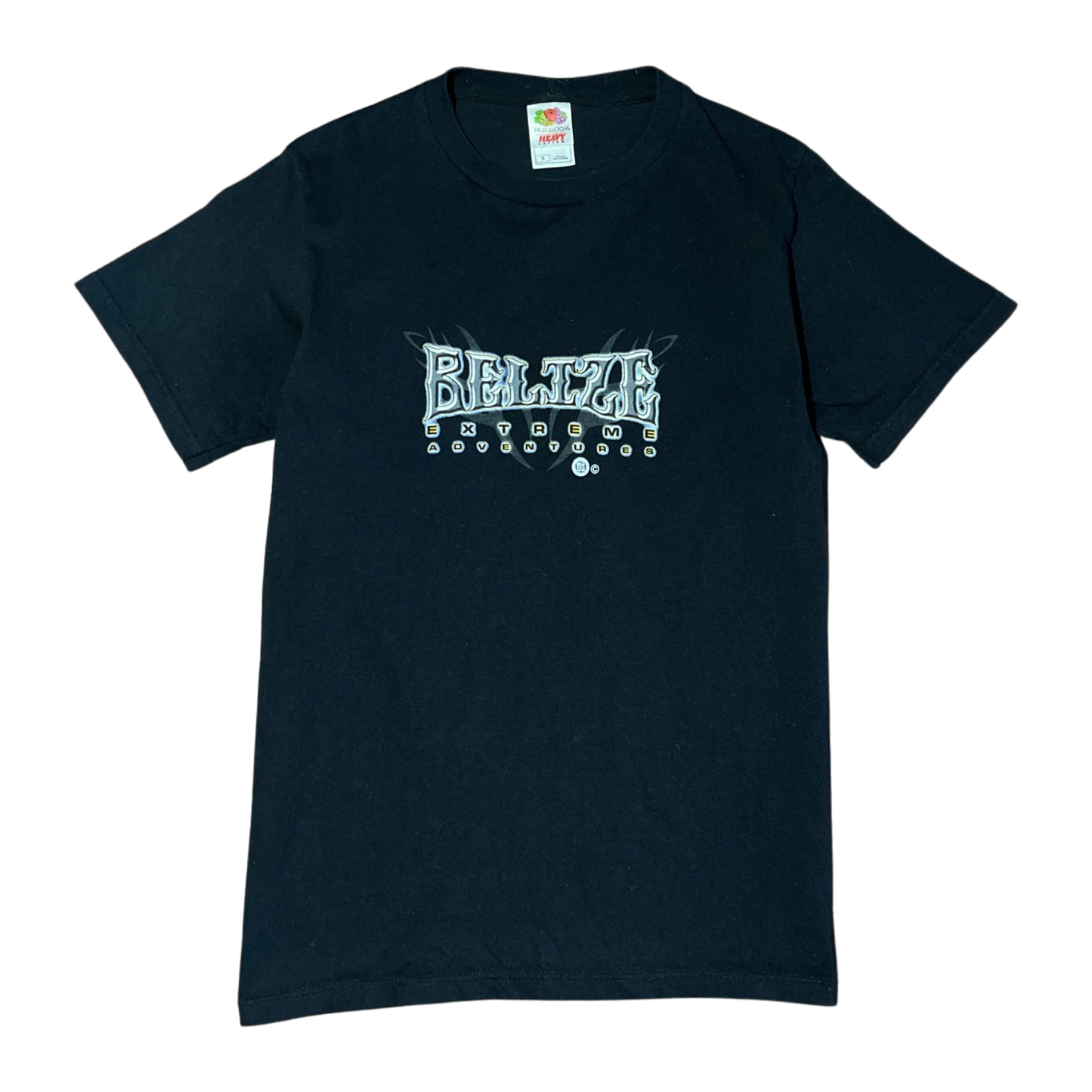 
                  
                    Vintage Fruit of the Loom Belize Extreme Adventures T-Shirt - Size S
                  
                