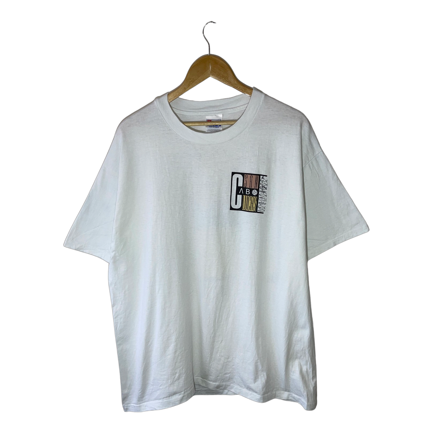 
                  
                    Vintage Hanes Beefy Cabo San Lucas Single Stitch T-Shirt - Size XL
                  
                