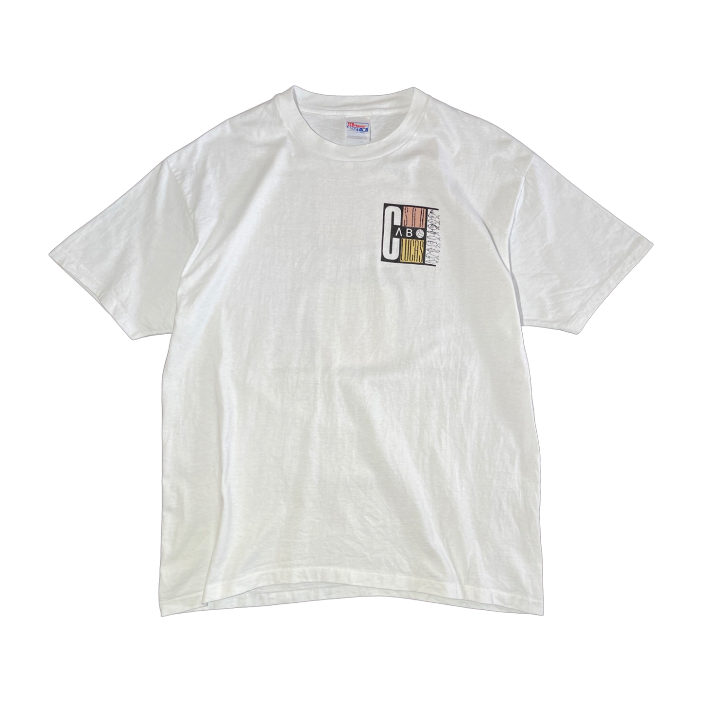 
                  
                    Vintage Hanes Beefy Cabo San Lucas Single Stitch T-Shirt - Size XL
                  
                