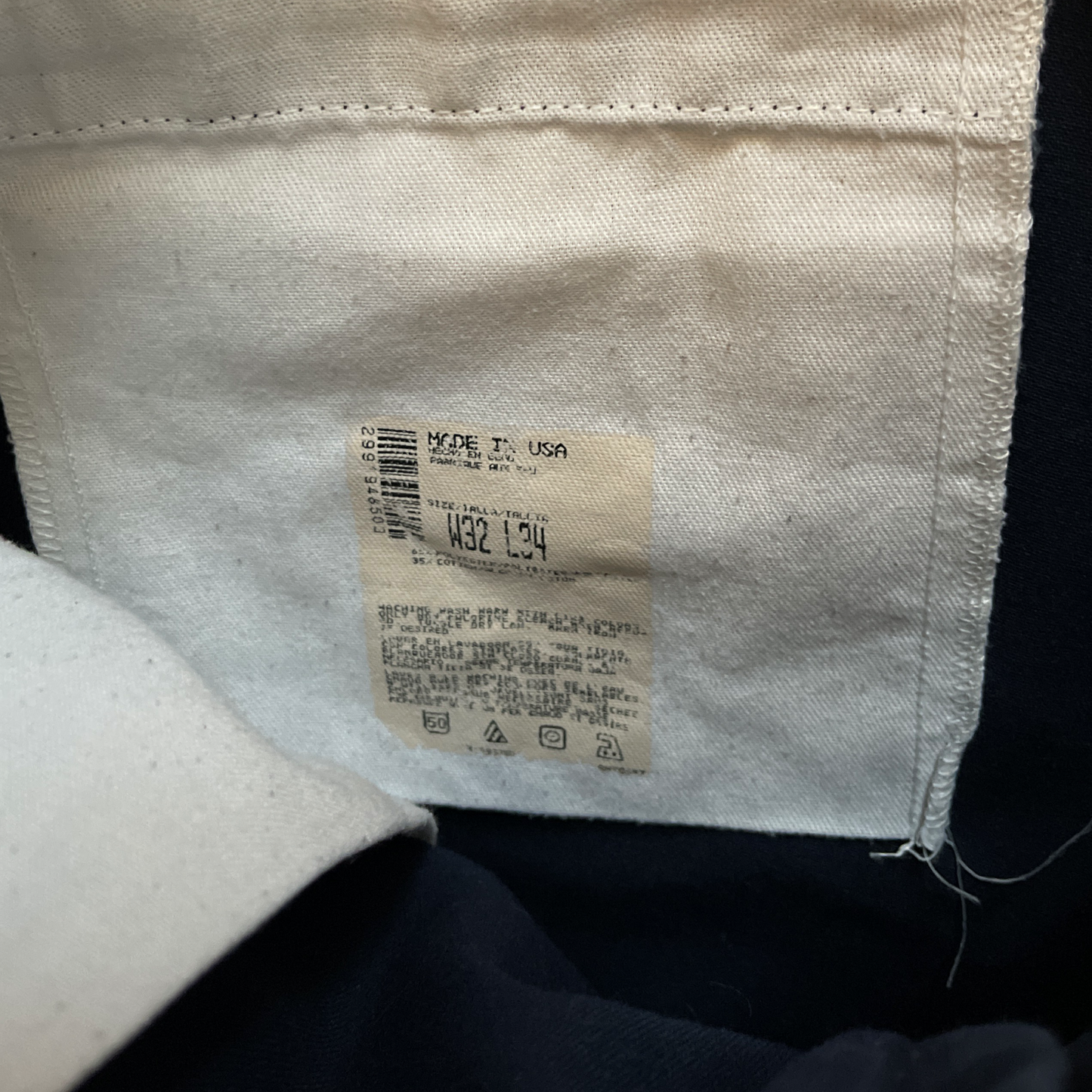 
                  
                    Vintage Dickies Snake Skin Double Knee Workwear Pants - Size 32
                  
                