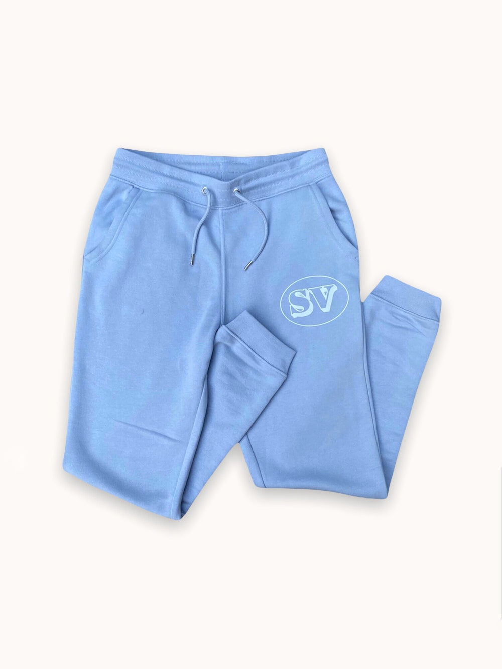 SV Bubble Sweatpants - Baby Blue