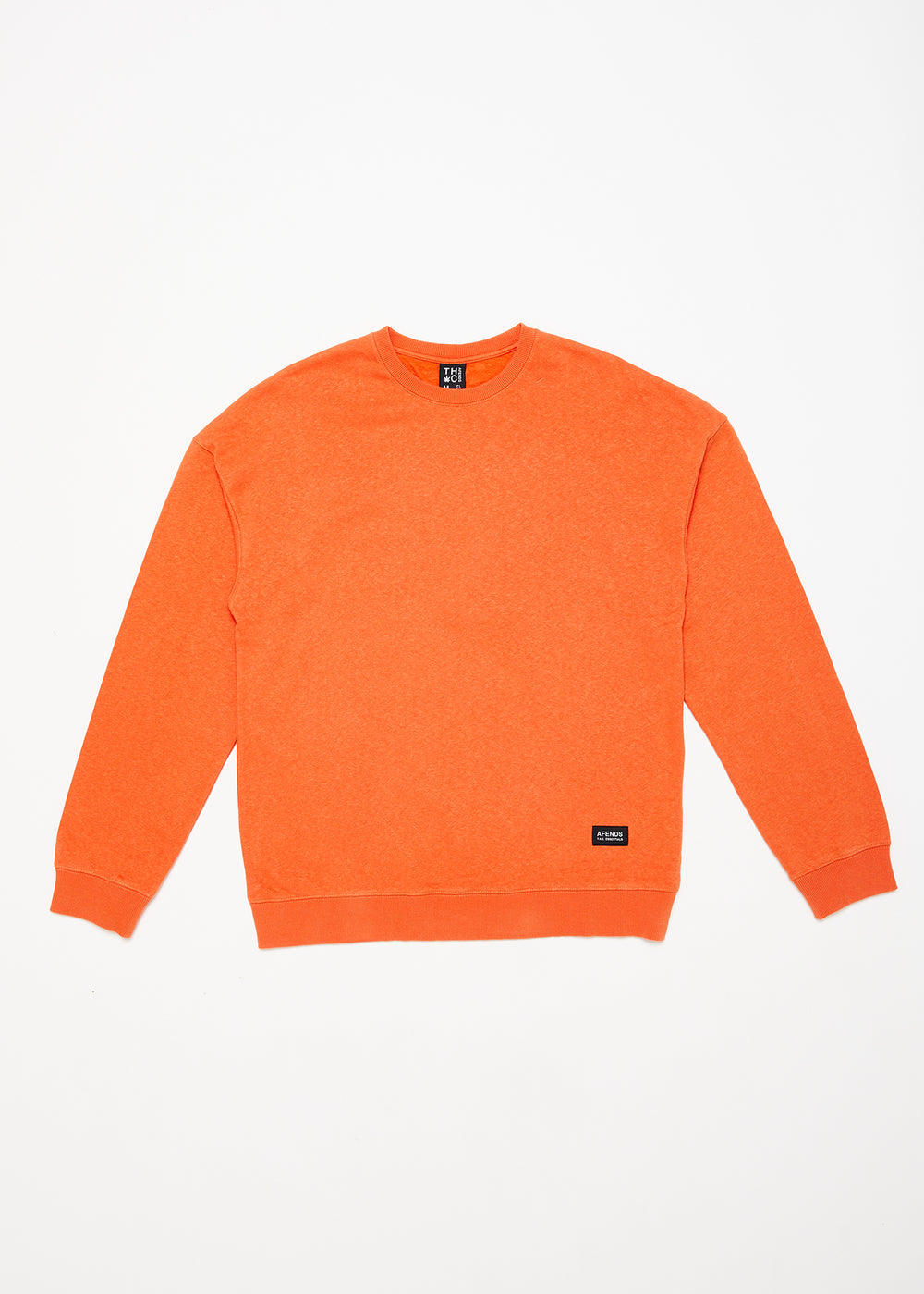 Sativa - Hemp Oversized Crew Neck / Sunset