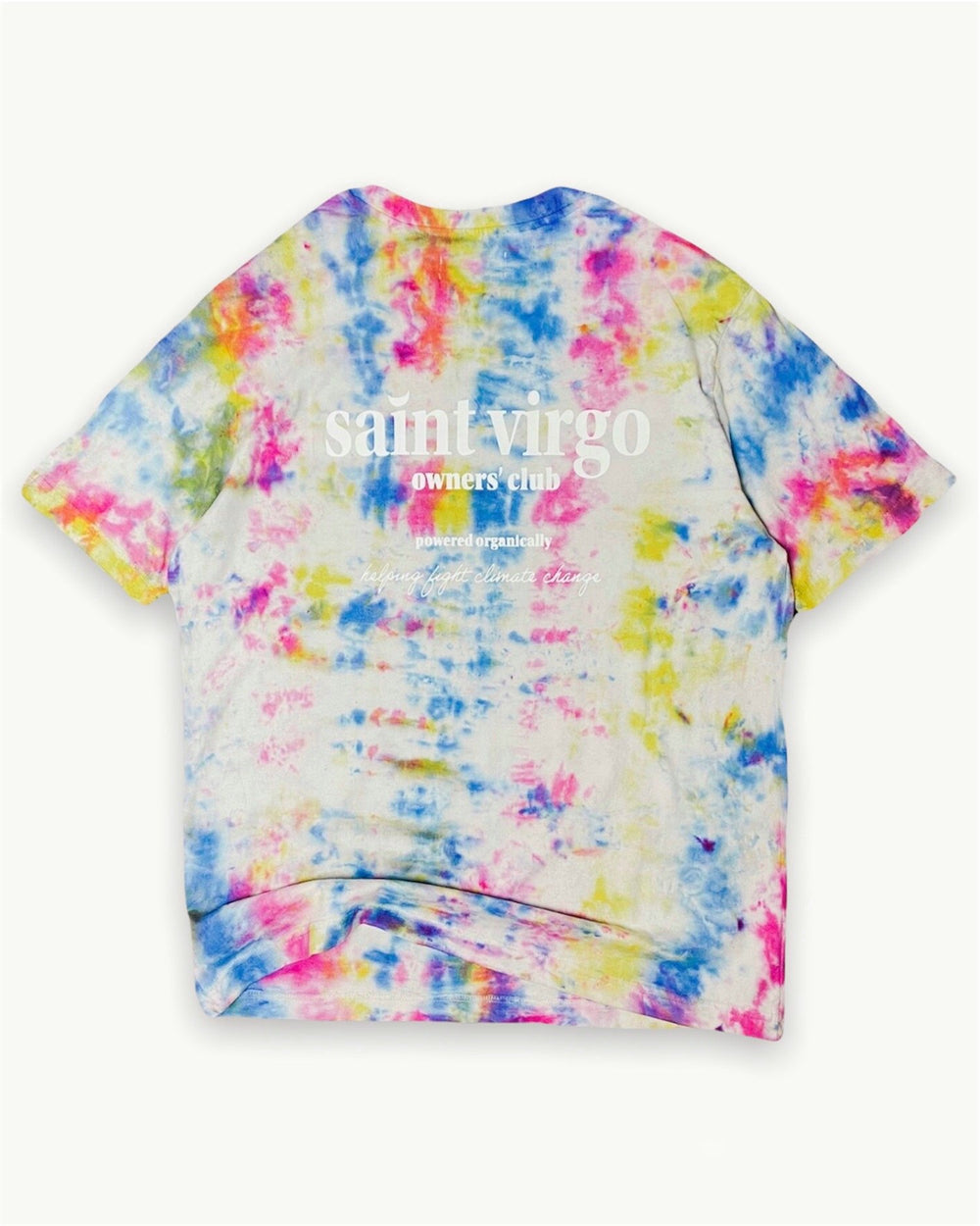 Owners' Club T-Shirt - Multi Tie Dye