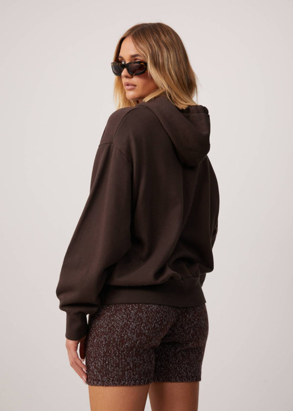 
                  
                    Digital Holiday - Recycled Pull On Hood / Coffee
                  
                