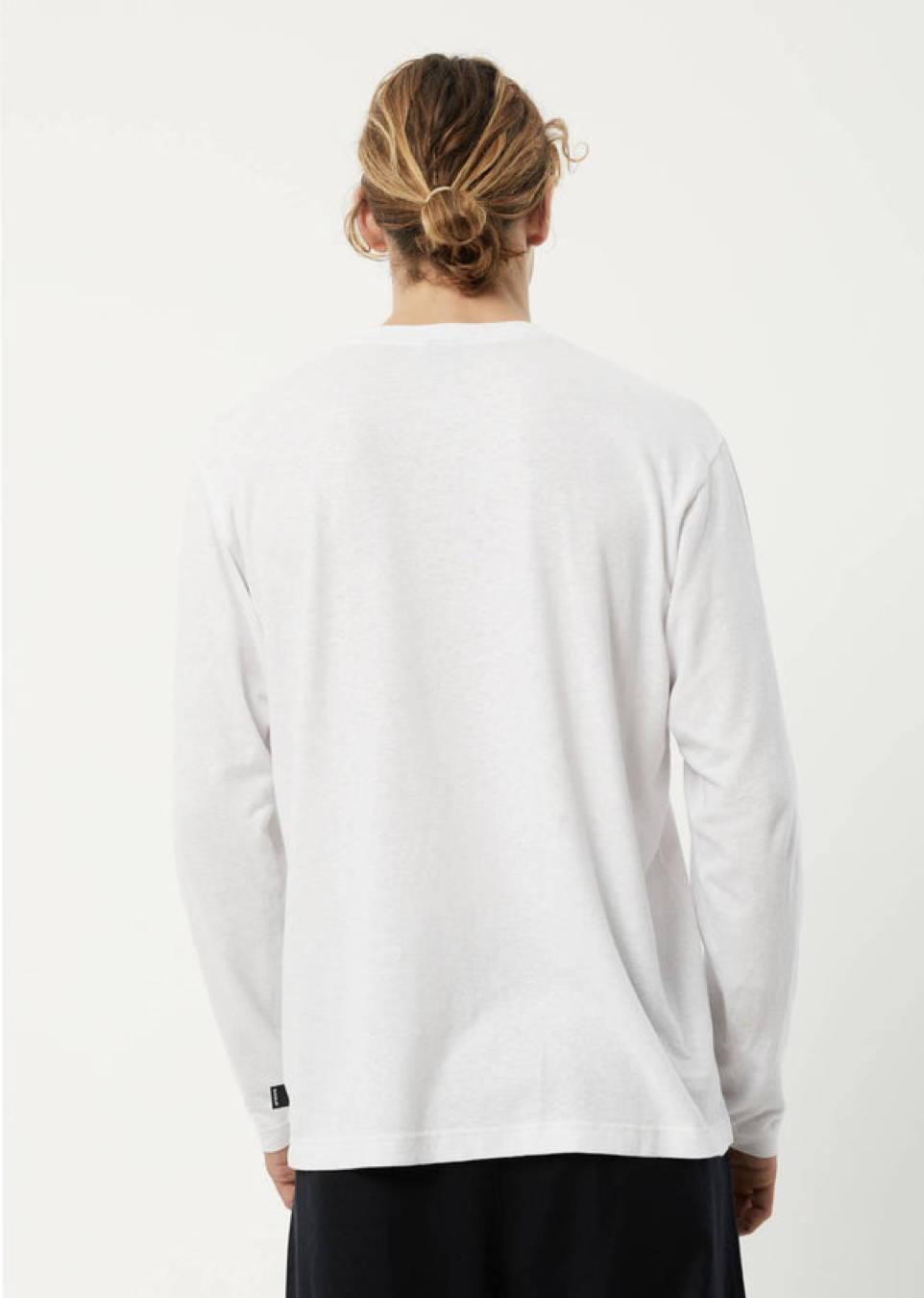 
                  
                    Take It Back - Hemp Graphic Long Sleeve T-Shirt / White
                  
                