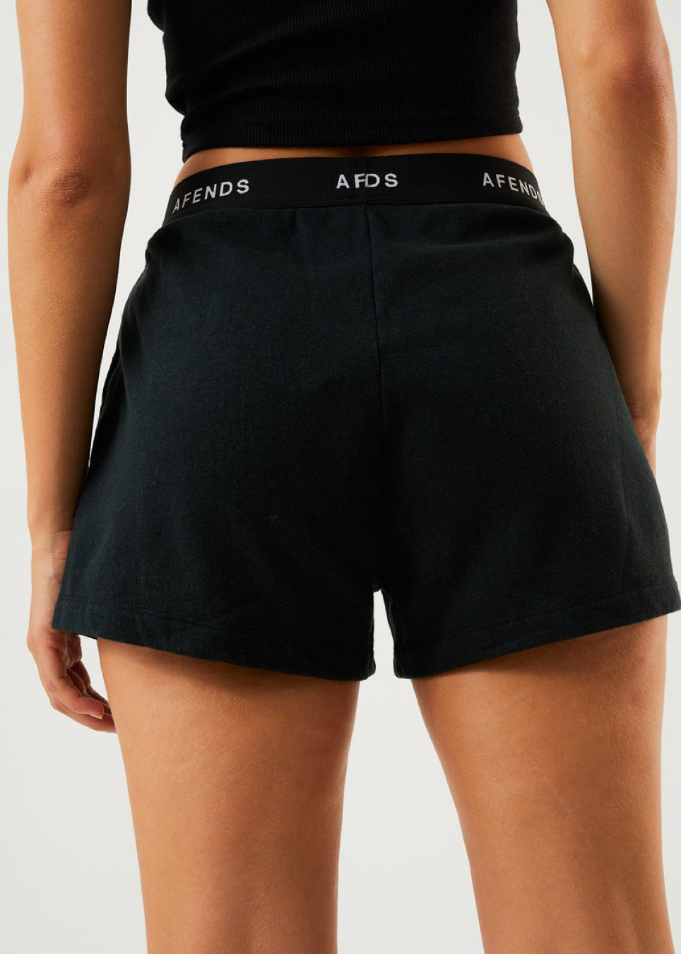 
                  
                    Homebase - Hemp Elastic Waistband Sweat Short / Black
                  
                