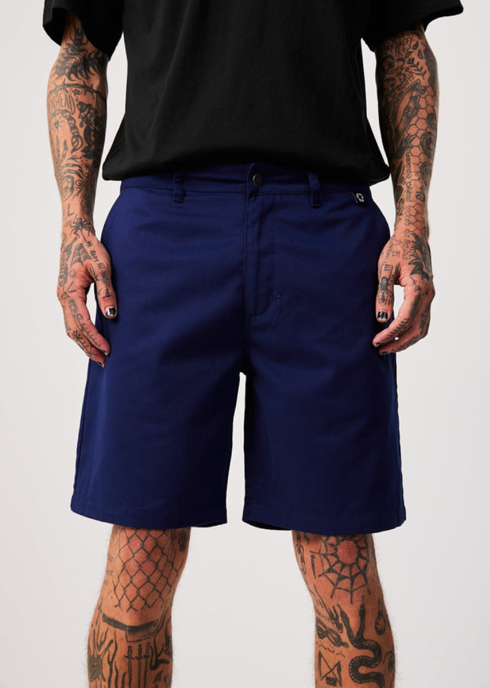 
                  
                    Ninety Two's - Recycled Fixed Waist Short / Seaport
                  
                