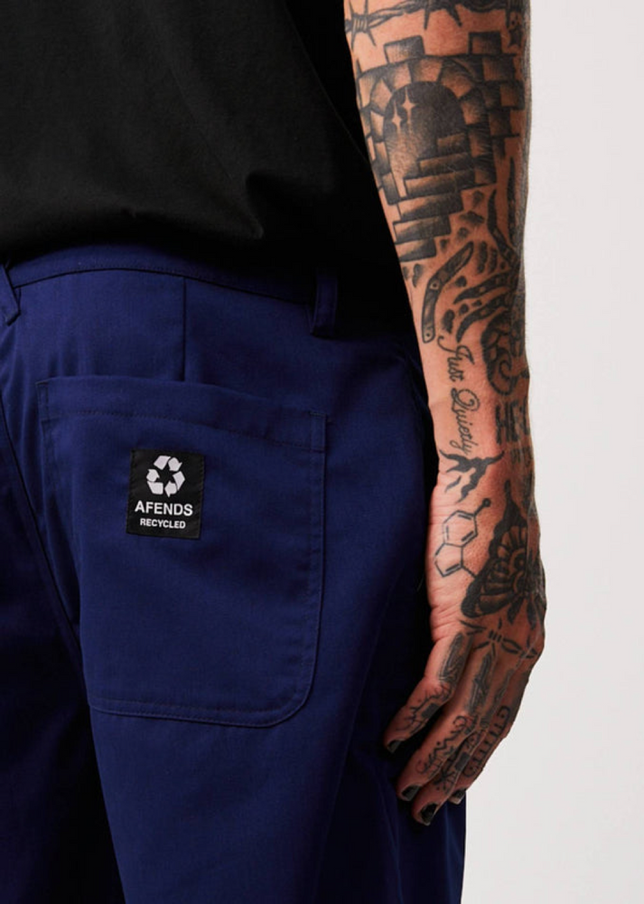 
                  
                    Ninety Two's - Recycled Fixed Waist Short / Seaport
                  
                