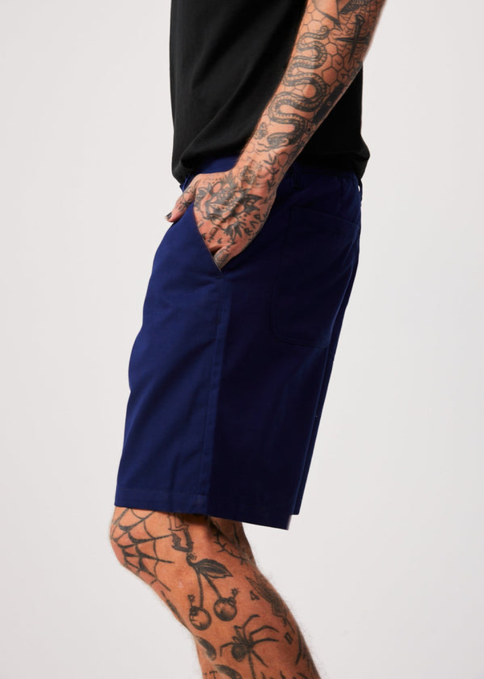 
                  
                    Ninety Two's - Recycled Fixed Waist Short / Seaport
                  
                