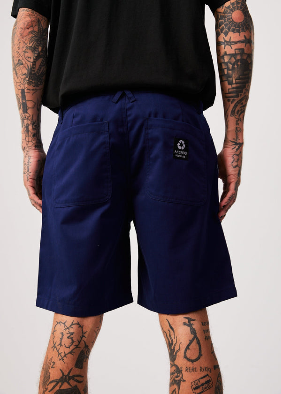 
                  
                    Ninety Two's - Recycled Fixed Waist Short / Seaport
                  
                