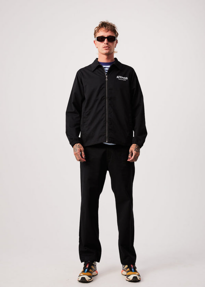 
                  
                    Spaced - Recycled Coach Jacket / Black
                  
                