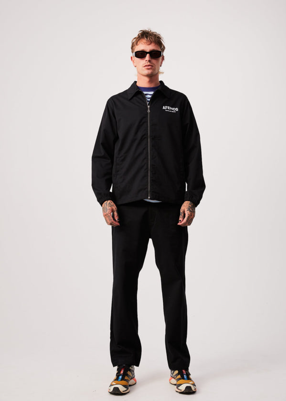 
                  
                    Spaced - Recycled Coach Jacket / Black
                  
                