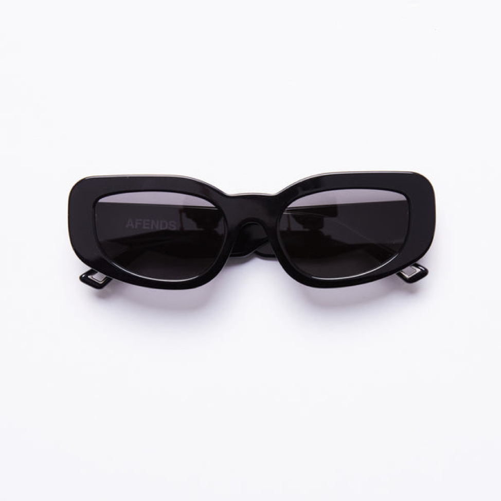 Super Haze Sunglasses / Gloss Black