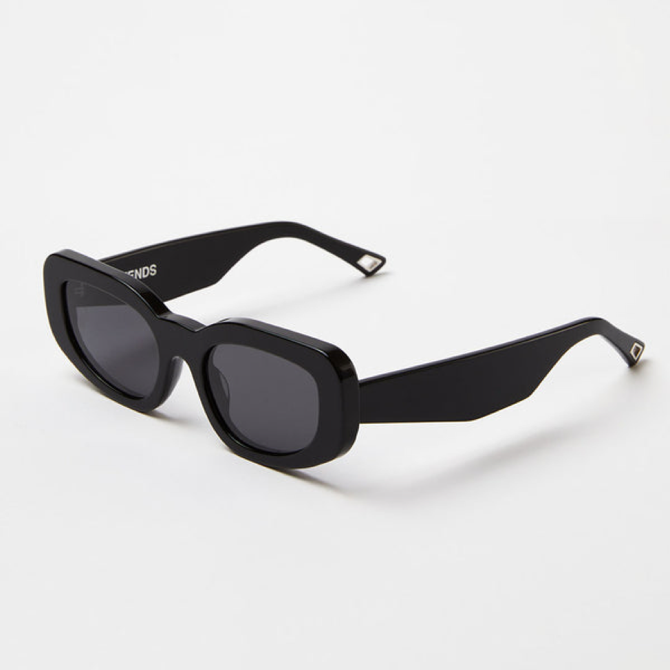 
                  
                    Super Haze Sunglasses / Gloss Black
                  
                