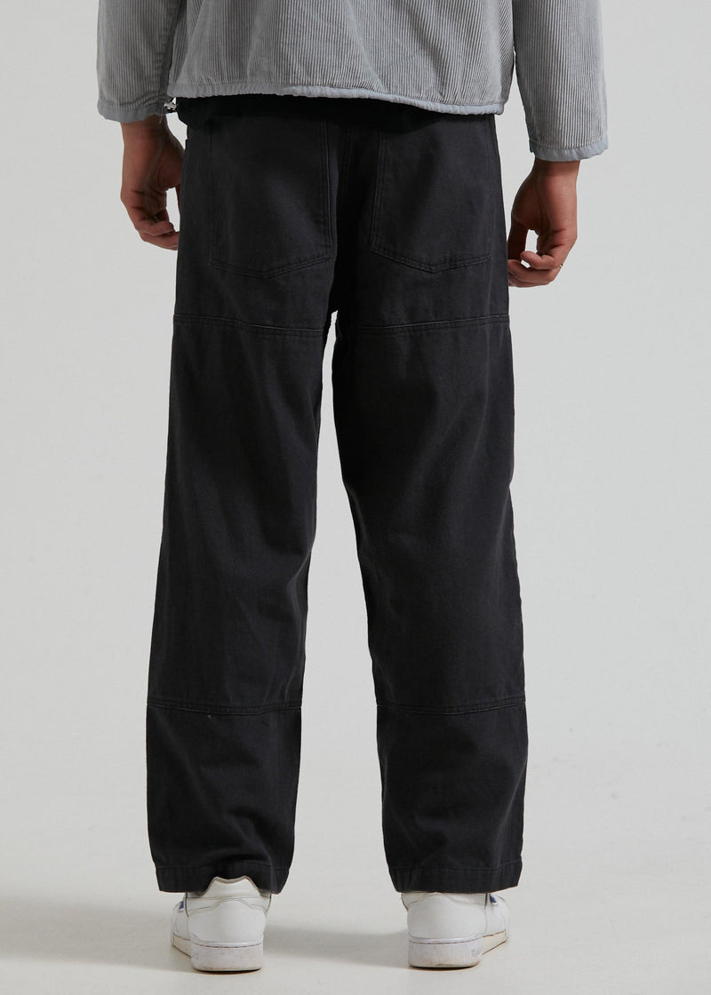 
                  
                    Foreword - Unisex Organic Panelled Pants / Charcoal
                  
                
