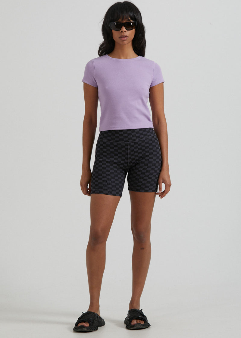 
                  
                    Faith - Hemp Ribbed T-Shirt / Orchid
                  
                