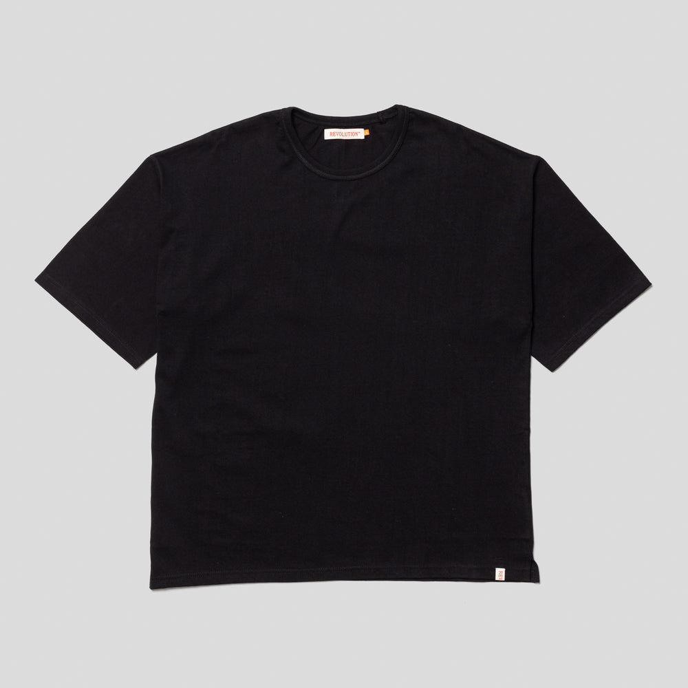 BNWT - Revolution Boxy T-Shirt / Black