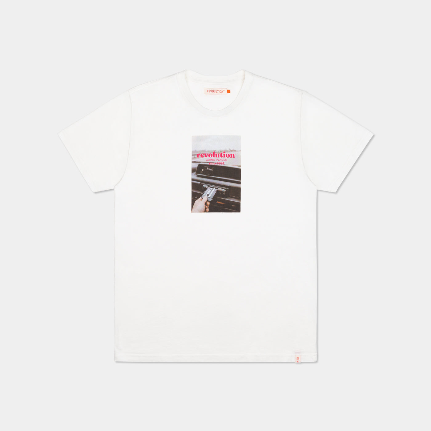 
                  
                    Going Places T-Shirt / Offwhite
                  
                