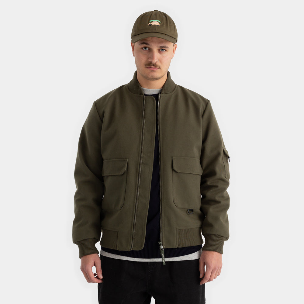 Utility Bomber / Army Green