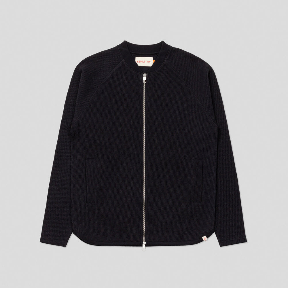 Bomber Sweatshirt / Black