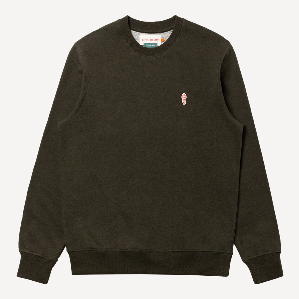 Evergreen Crewneck / Army Green