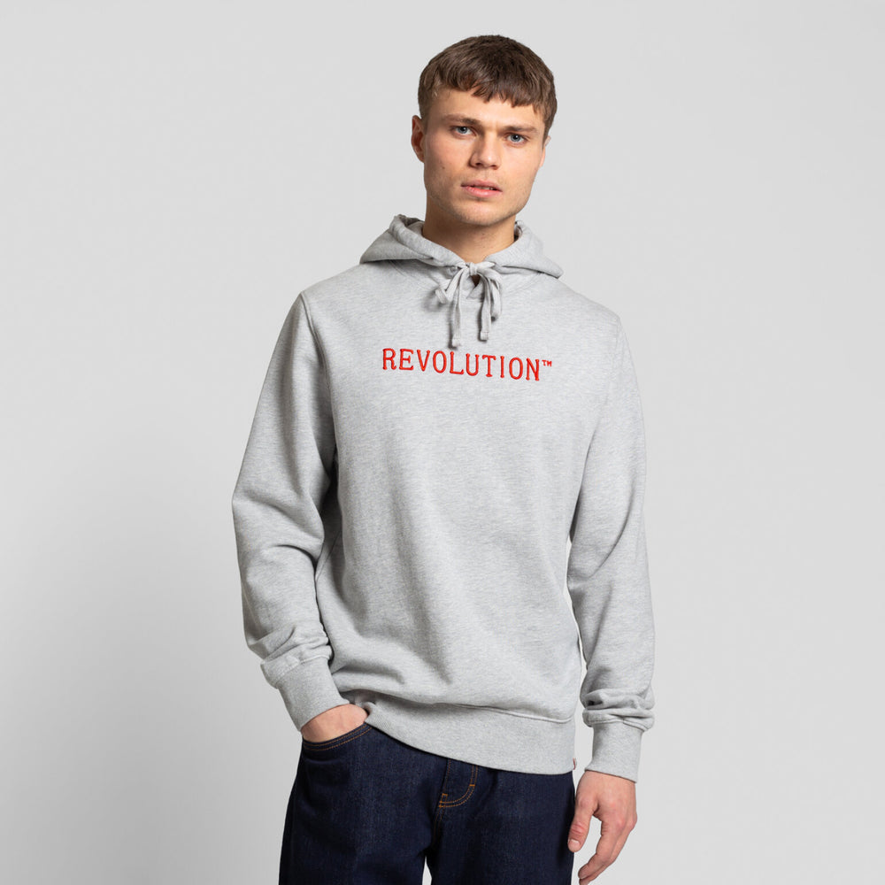 Hooded Sweatshirt / Grey