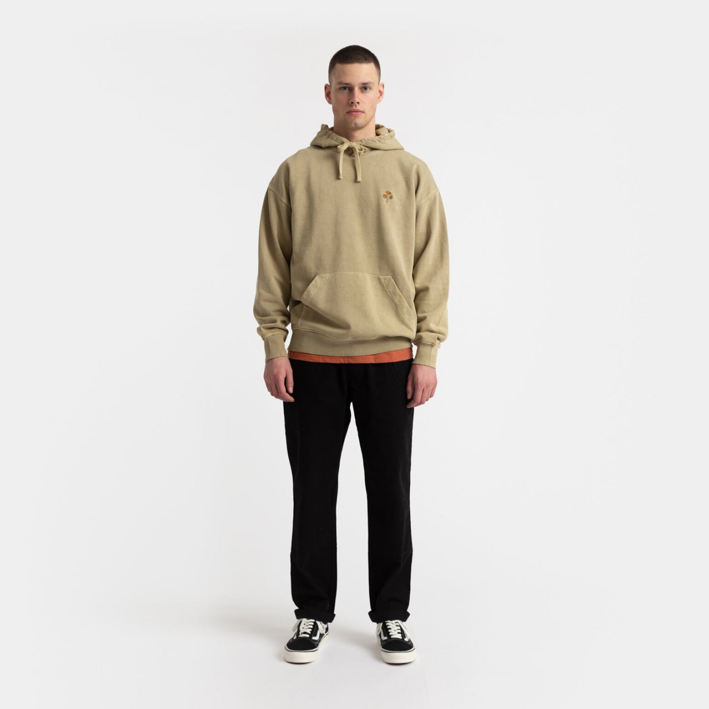 
                  
                    Loose Hoodie / Khaki
                  
                