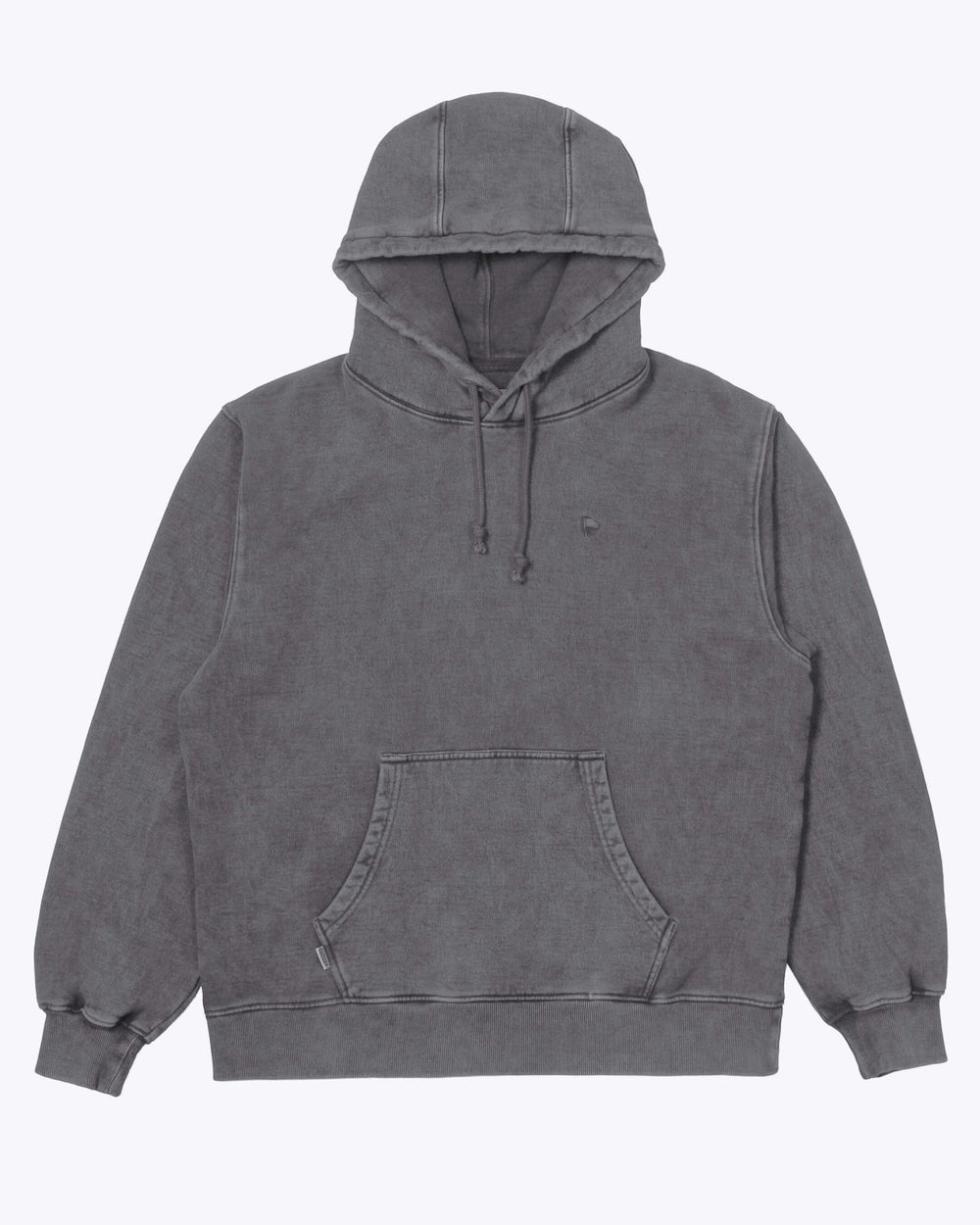 Clint - Hooded Sweatshirt / Charcoal