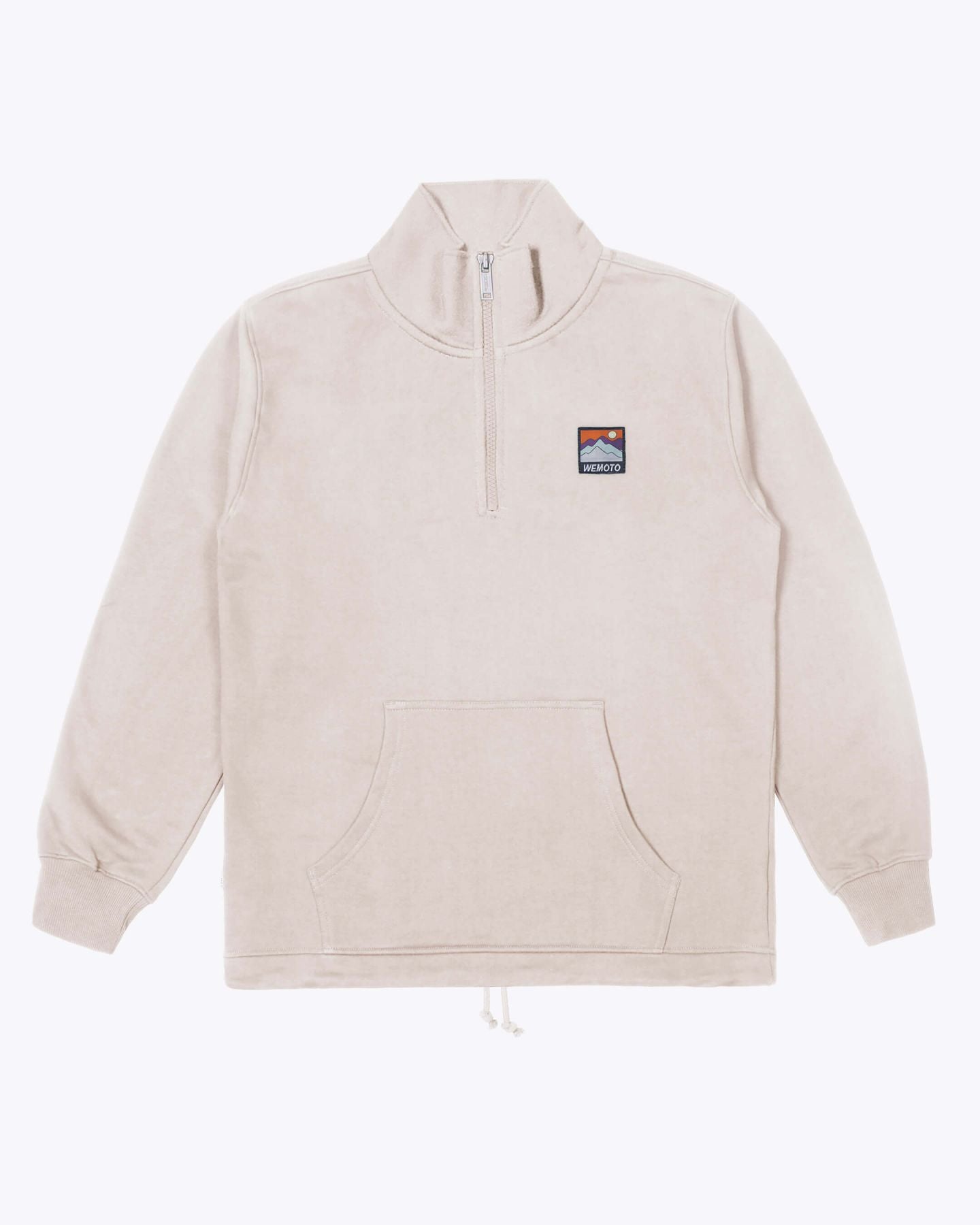 
                  
                    Mountain Troyer Half Zip Sweatshirt / Natural
                  
                